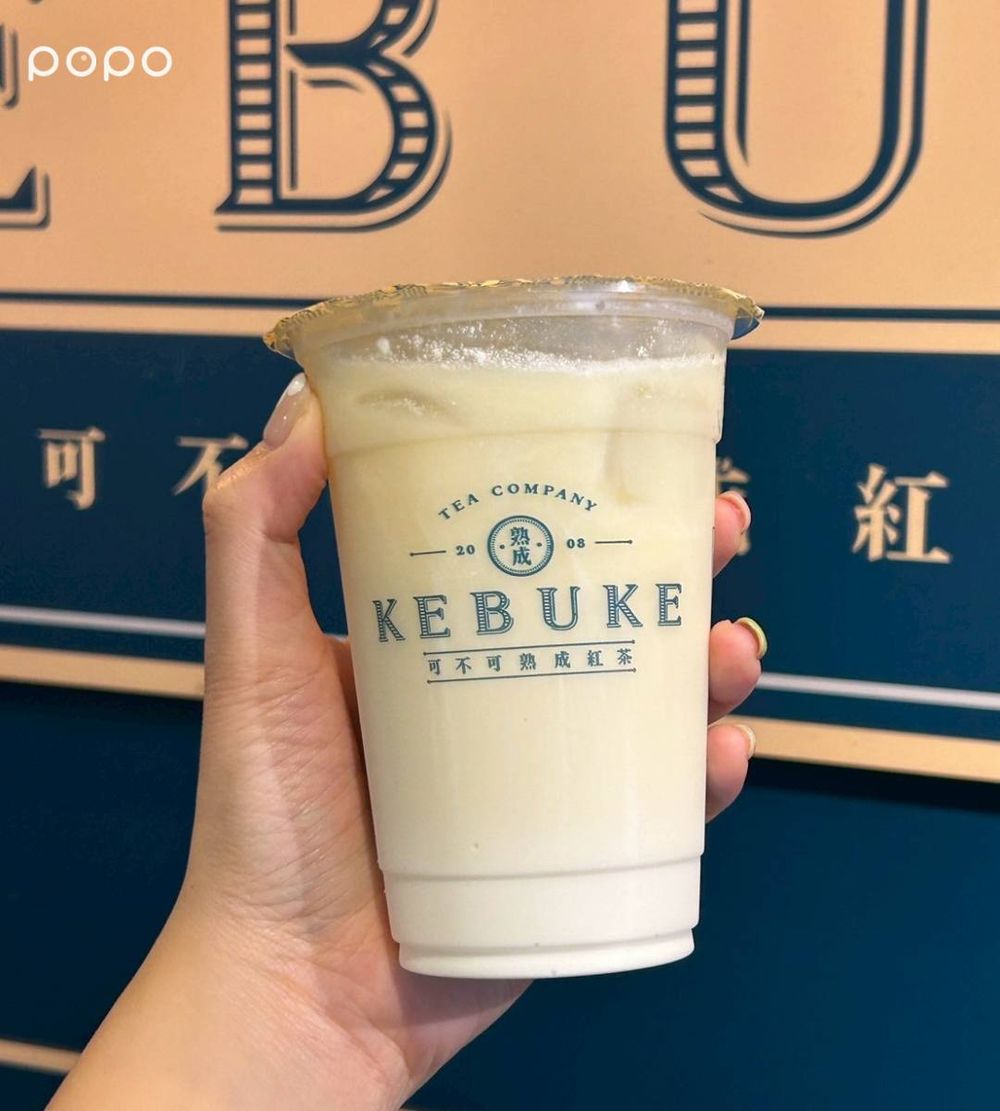 2025夏季手搖飲新品懶人包！可不可胭脂奶茶百喝不膩、一沐日「九層塔奶蓋綠」社群討論度爆表！-4
