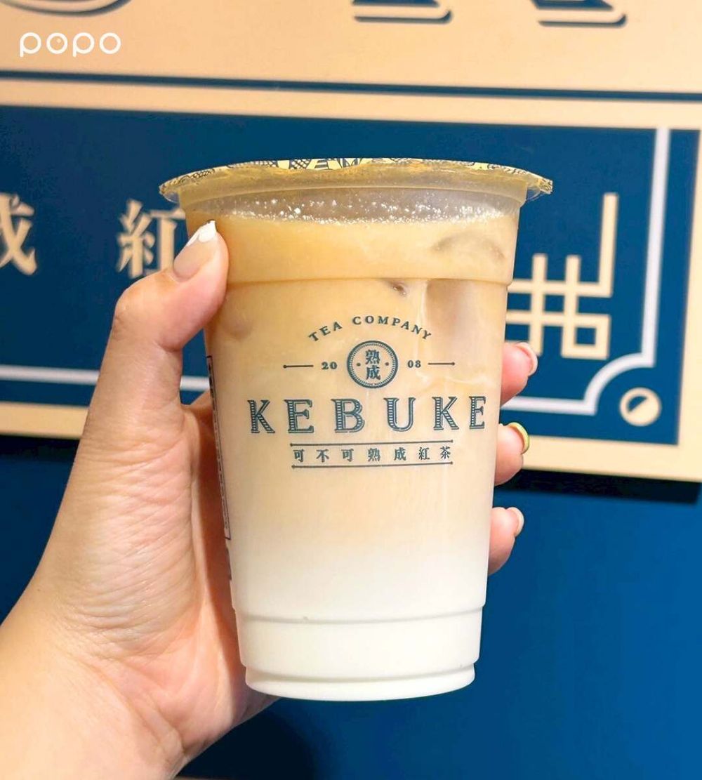 2025夏季手搖飲新品懶人包！可不可胭脂奶茶百喝不膩、一沐日「九層塔奶蓋綠」社群討論度爆表！-5