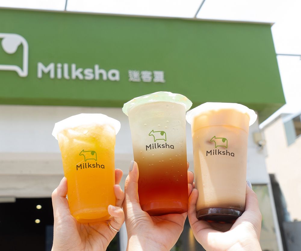 2025夏季手搖飲新品懶人包！可不可胭脂奶茶百喝不膩、一沐日「九層塔奶蓋綠」社群討論度爆表！-6