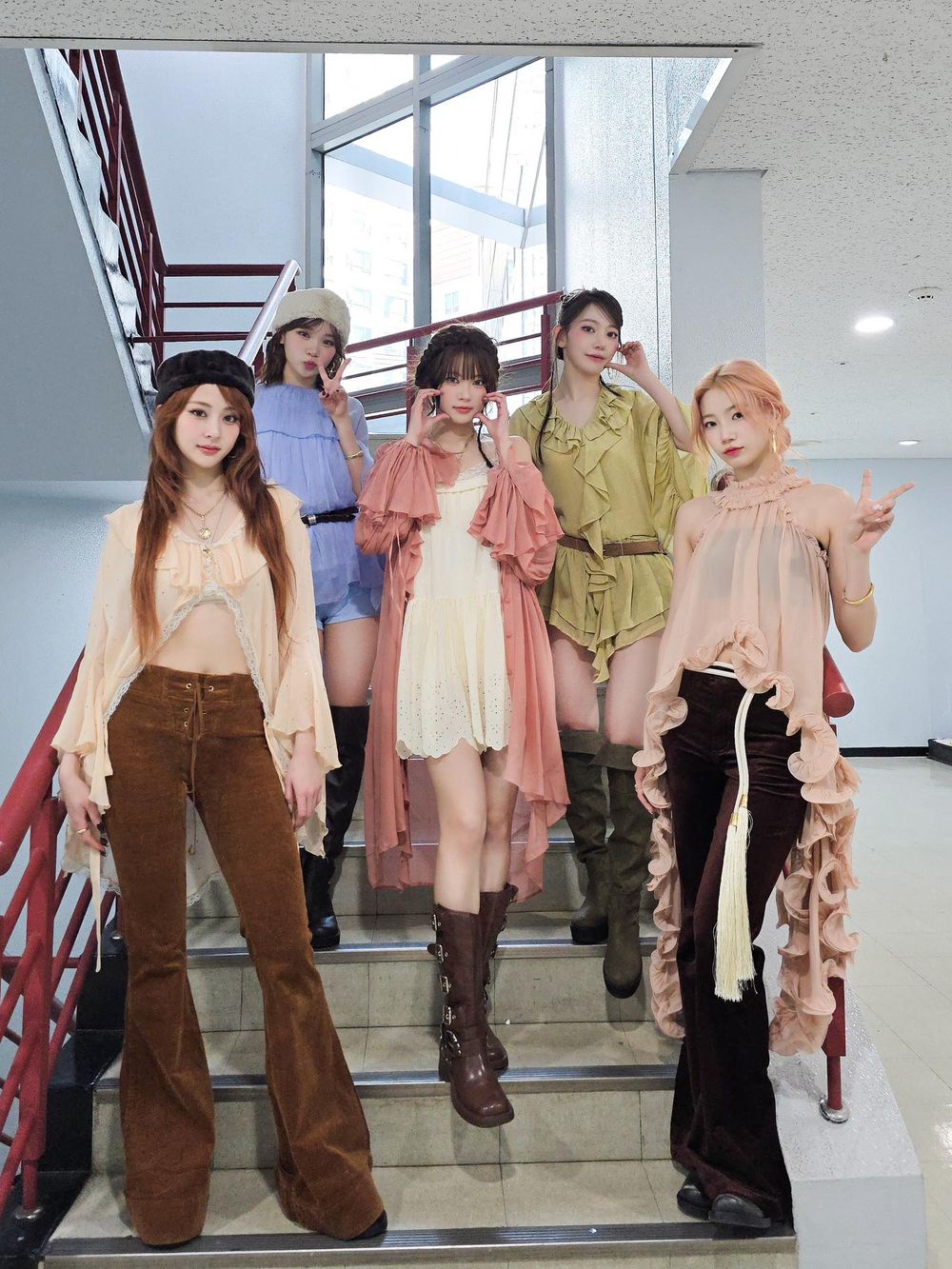 2025最新10代學生最愛韓國女團TOP7！IVE、aespa成校園話題王，冠軍人氣超越BLACKPINK？-2