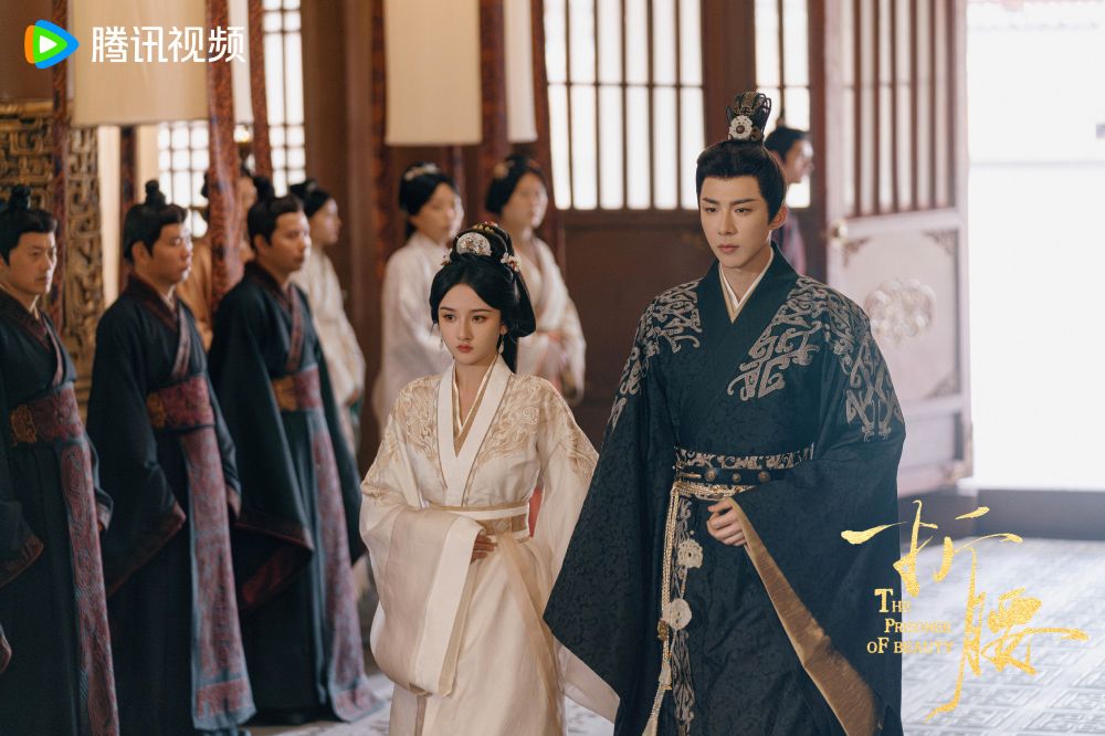 Netflix陸劇《折腰》讓人難忘的台詞金句盤點！劉宇寧＆宋祖兒「神還原」掀追劇熱潮！-9