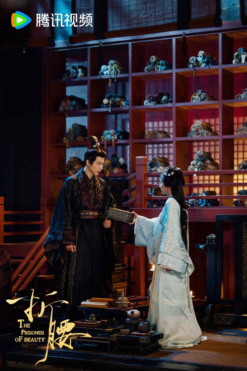 Netflix陸劇《折腰》讓人難忘的台詞金句盤點！劉宇寧＆宋祖兒「神還原」掀追劇熱潮！-8