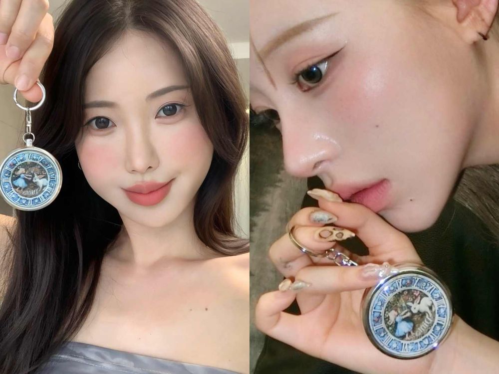 震撼美妝界夢幻逸品！Dinto「愛麗絲唇頰霜」古典懷錶設計、個人色彩配色，聖水洞快閃搶先開賣、預約人數破表！-11