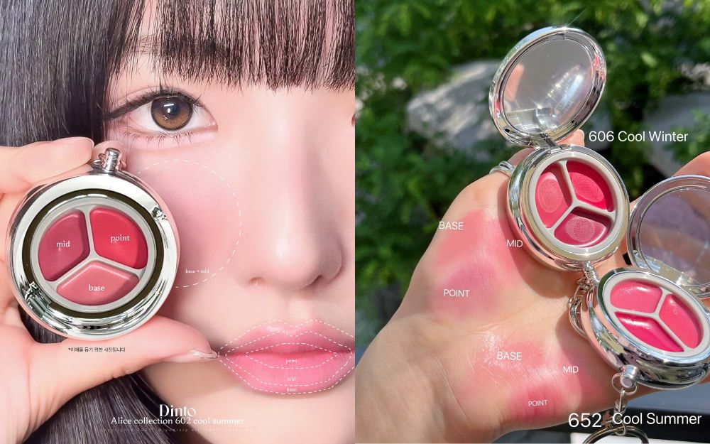 震撼美妝界夢幻逸品！Dinto「愛麗絲唇頰霜」古典懷錶設計、個人色彩配色，聖水洞快閃搶先開賣、預約人數破表！-14