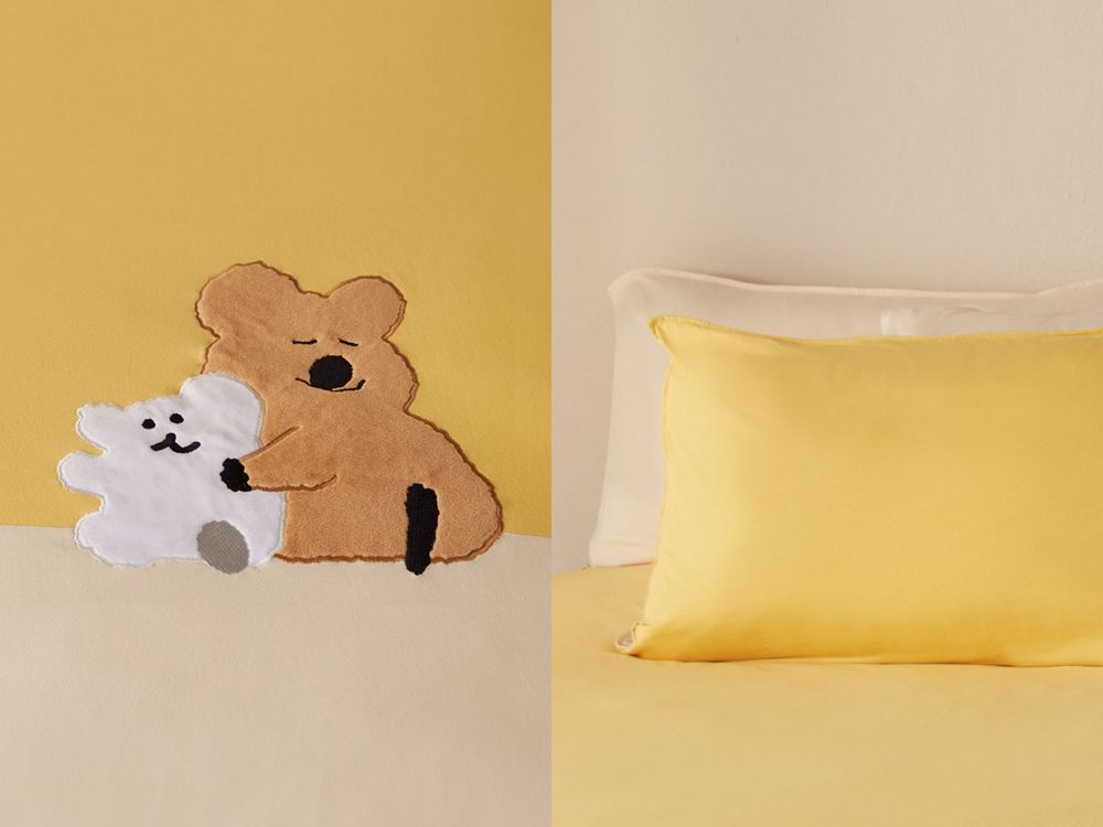 矮袋鼠粉絲瘋掉！DINOTAENG聯名居家用品台灣就買得到、QUOKKA床包&BOBO抱枕全都想買！-13