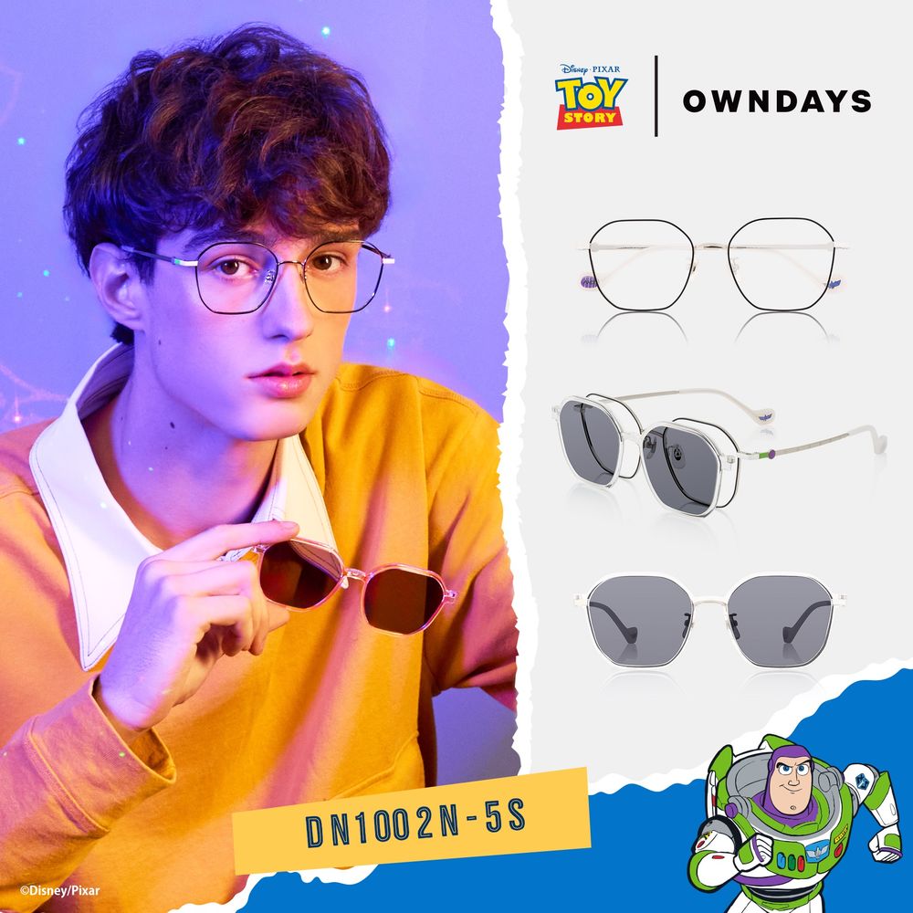 OWNDAYS聯手《玩具總動員》推出12款眼鏡！熊抱哥、三眼怪全都有、胡迪眼鏡盒不能錯過！-1