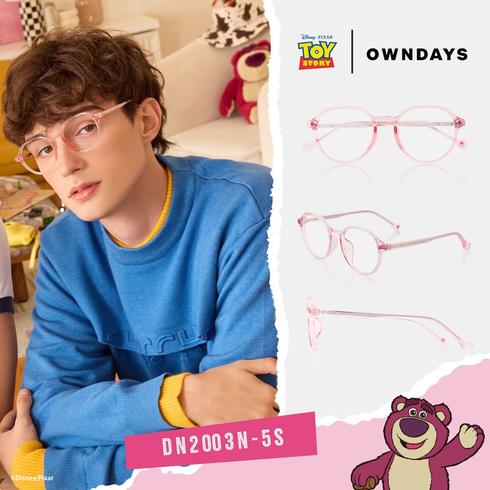 OWNDAYS聯手《玩具總動員》推出12款眼鏡！熊抱哥、三眼怪全都有、胡迪眼鏡盒不能錯過！-10