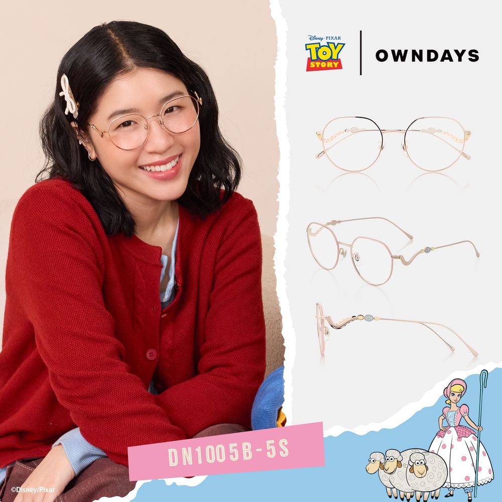 OWNDAYS聯手《玩具總動員》推出12款眼鏡！熊抱哥、三眼怪全都有、胡迪眼鏡盒不能錯過！-6