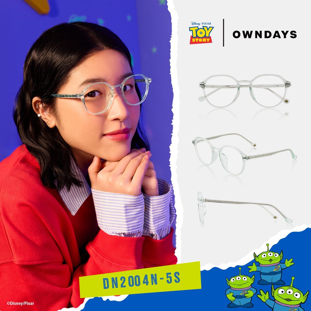 OWNDAYS聯手《玩具總動員》推出12款眼鏡！熊抱哥、三眼怪全都有、胡迪眼鏡盒不能錯過！-5