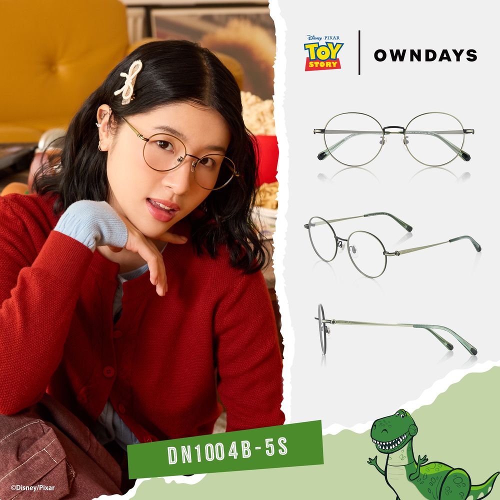OWNDAYS聯手《玩具總動員》推出12款眼鏡！熊抱哥、三眼怪全都有、胡迪眼鏡盒不能錯過！-9