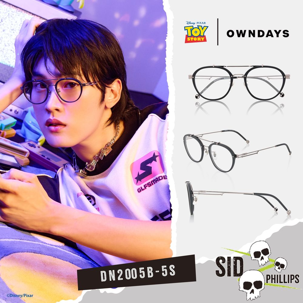 OWNDAYS聯手《玩具總動員》推出12款眼鏡！熊抱哥、三眼怪全都有、胡迪眼鏡盒不能錯過！-11