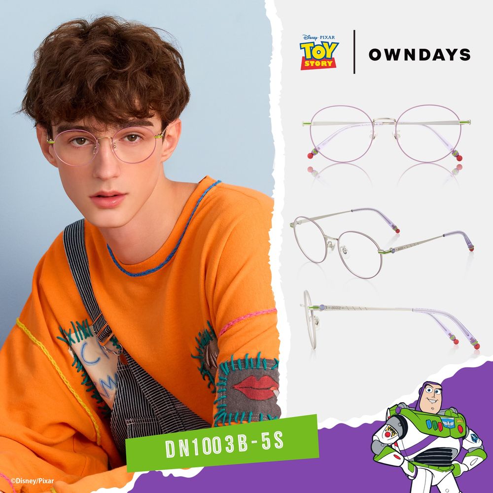 OWNDAYS聯手《玩具總動員》推出12款眼鏡！熊抱哥、三眼怪全都有、胡迪眼鏡盒不能錯過！-12