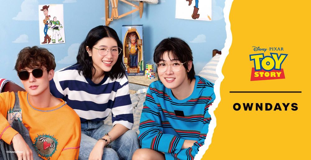 OWNDAYS聯手《玩具總動員》推出12款眼鏡！熊抱哥、三眼怪全都有、胡迪眼鏡盒不能錯過！-15