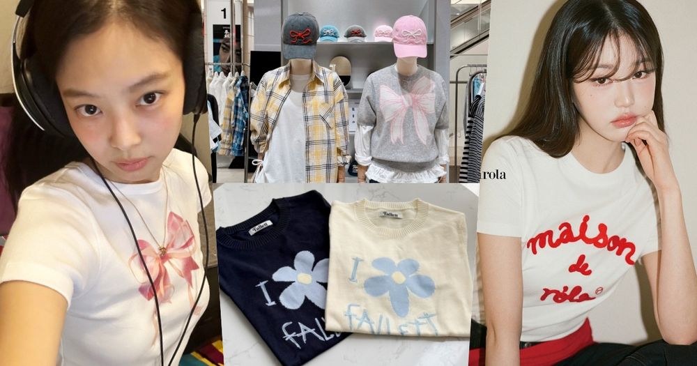 韓國女大生必逛3間韓牌推薦！Jennie小蝴蝶結衣、淨漢貓貓T...原來台灣也買得到！-1