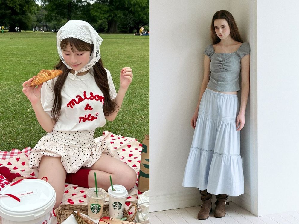 韓國女大生必逛3間韓牌推薦！Jennie小蝴蝶結衣、淨漢貓貓T...原來台灣也買得到！-2