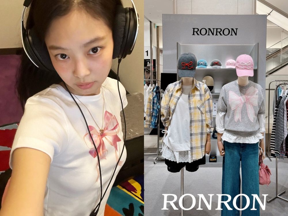 韓國女大生必逛3間韓牌推薦！Jennie小蝴蝶結衣、淨漢貓貓T...原來台灣也買得到！-8