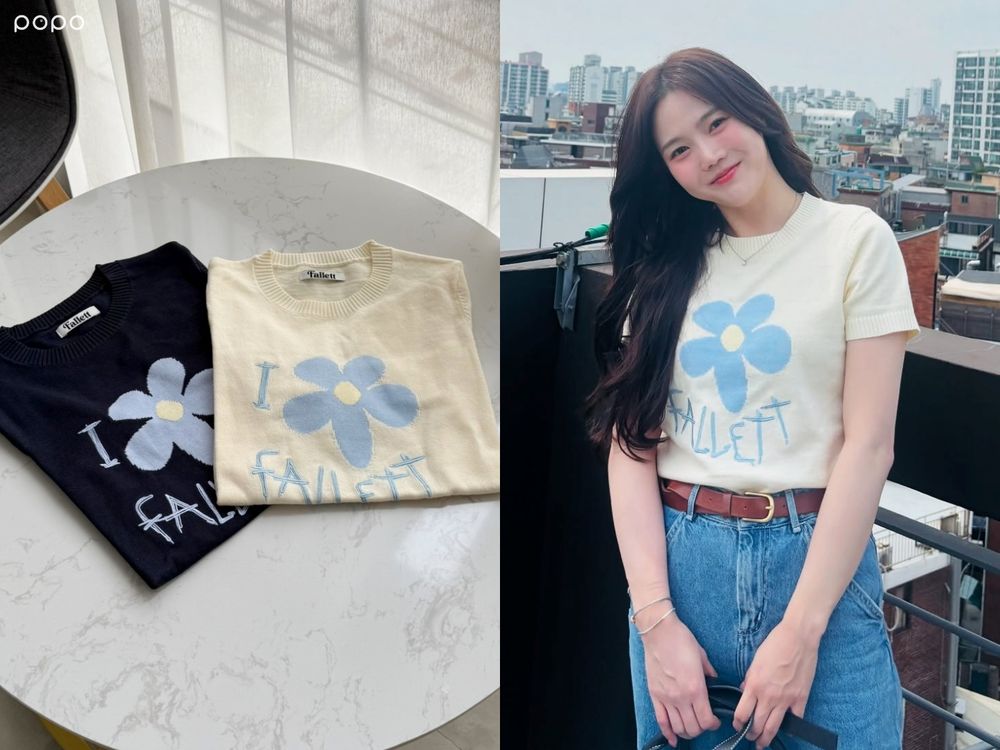 韓國女大生必逛3間韓牌推薦！Jennie小蝴蝶結衣、淨漢貓貓T...原來台灣也買得到！-6