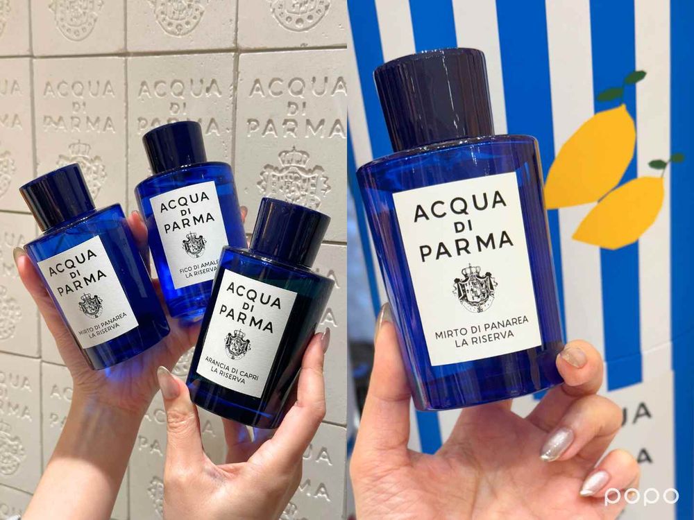 夏季最消暑淡香精來了！ACQUA DI PARMA地中海系列珍釀淡香精上市，「這瓶」香氣完美詮釋淨漢體香、清新迷人！-6