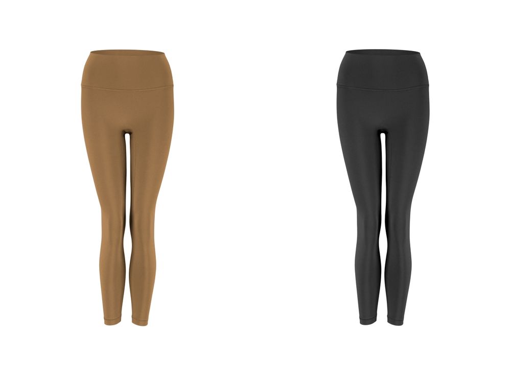 瑜伽服王者lululemon買這系列準沒錯！品牌大使KAZUHA同款「柔彈緊身褲」一穿就不想脫下！-11