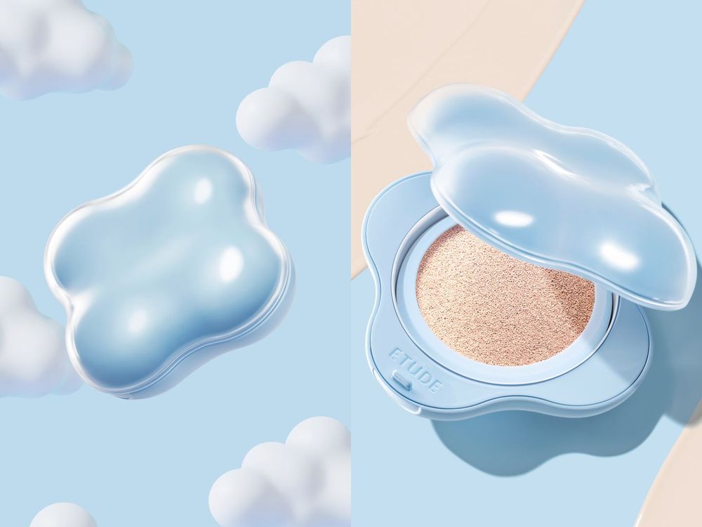 RIIZE全團愛用底妝揭曉！ETUDE「雲朵氣墊」特調藍色粉末、一拍透亮貼膚，韓妞最愛不脫妝原生水霧肌！-3