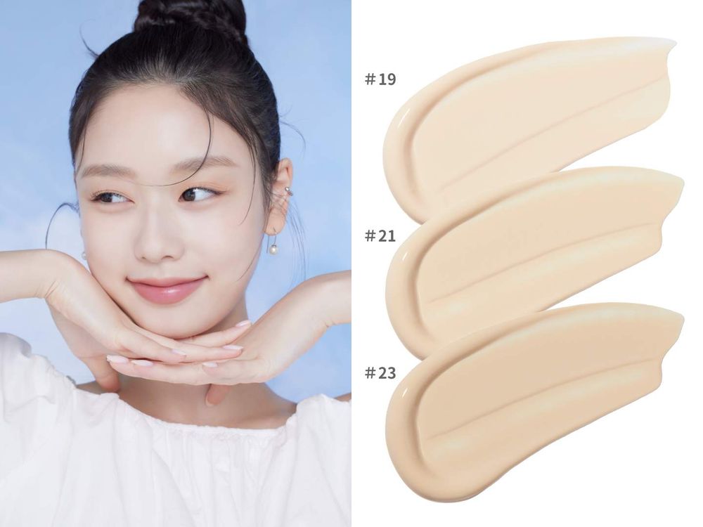 RIIZE全團愛用底妝揭曉！ETUDE「雲朵氣墊」特調藍色粉末、一拍透亮貼膚，韓妞最愛不脫妝原生水霧肌！-5
