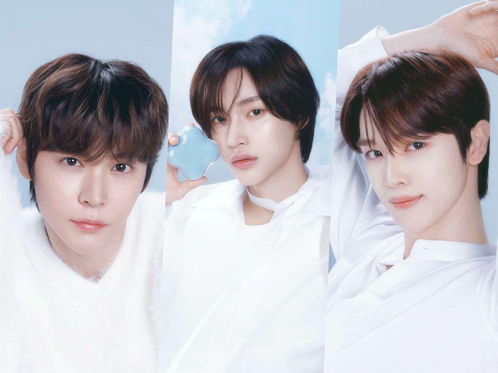 RIIZE全團愛用底妝揭曉！ETUDE「雲朵氣墊」特調藍色粉末、一拍透亮貼膚，韓妞最愛不脫妝原生水霧肌！-8