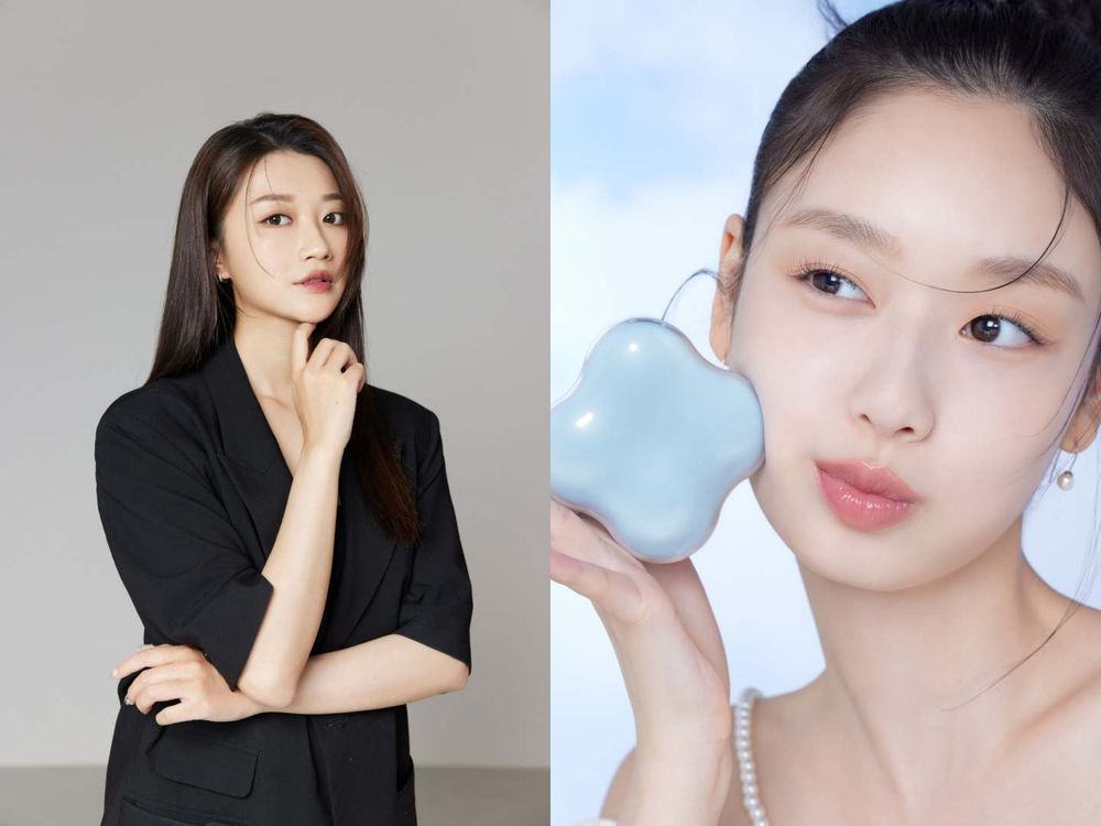 RIIZE全團愛用底妝揭曉！ETUDE「雲朵氣墊」特調藍色粉末、一拍透亮貼膚，韓妞最愛不脫妝原生水霧肌！-9