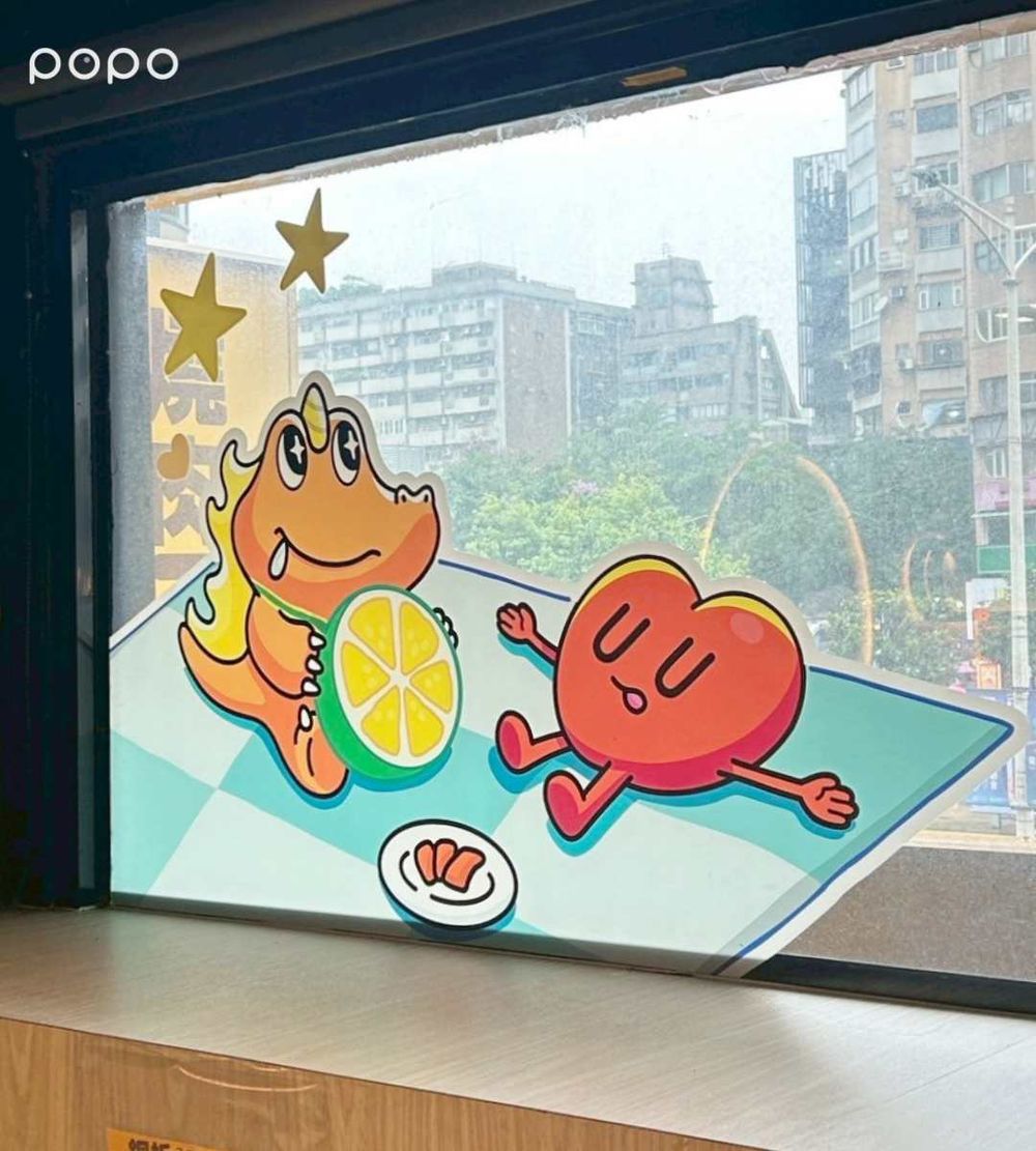 燒肉Smile跟Kurt Wu聯名了！限定厭世愛心+燒肉主題店裝太好拍、「這樣做」再送質感貼紙組！-8