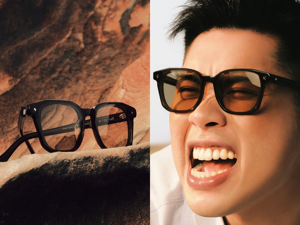 寶藏眼鏡品牌KlassiC. X The DoDo Men聯名！「折疊式小臉墨鏡」夏天超需要！-2