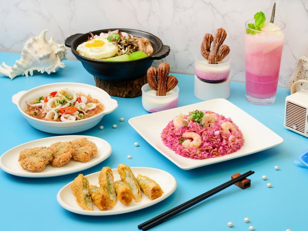 檀島香港餐廳推2025澎湖花火節限定料理！「小卷煲仔飯、海派花卷酥」全都超想吃！-1