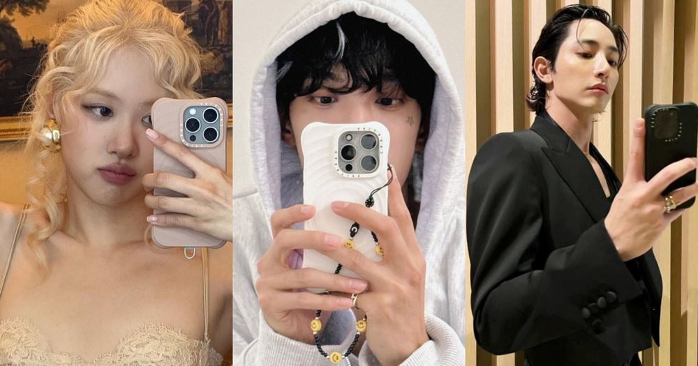 韓星佔有率超高！CASETiFY默默賣最好「水波紋手機殼」DK、李洙赫男友同款找到了！-1