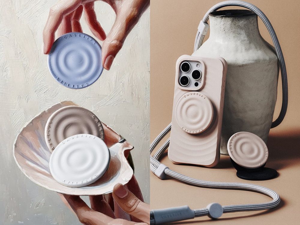 韓星佔有率超高！CASETiFY默默賣最好「水波紋手機殼」DK、李洙赫男友同款找到了！-8