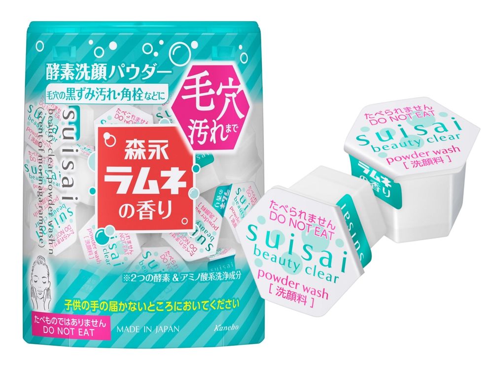  日本妞養成透明肌全靠它！人氣suisai洗顏粉買一送一，64顆洗臉粉千元內入手、比飛日本買還划算！-9