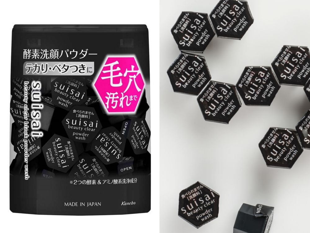  日本妞養成透明肌全靠它！人氣suisai洗顏粉買一送一，64顆洗臉粉千元內入手、比飛日本買還划算！-4