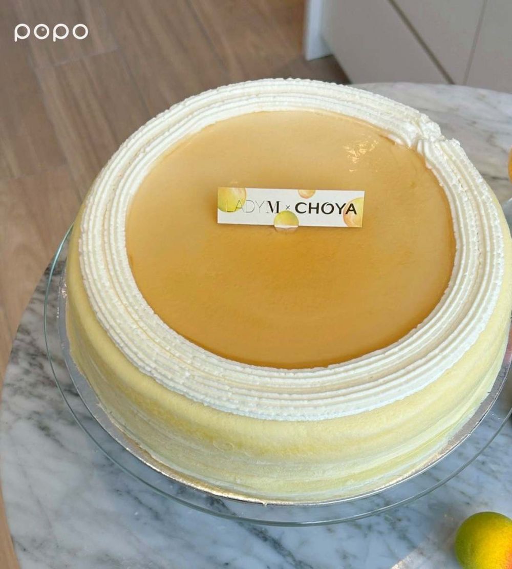 2025夏季甜點新品推薦！LADY M梅酒千層、法朋抹茶提拉米蘇、IG超夯生甜甜圈全都想吃！-3