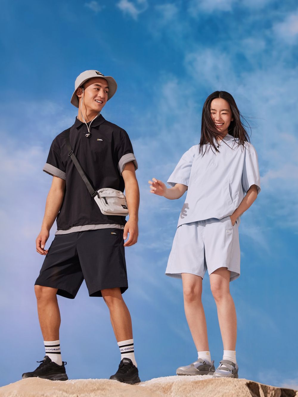 2025夏日降溫穿搭新選擇！國家地理服飾FROZEN系列涼感再升級，對抗高溫就靠這套！-2