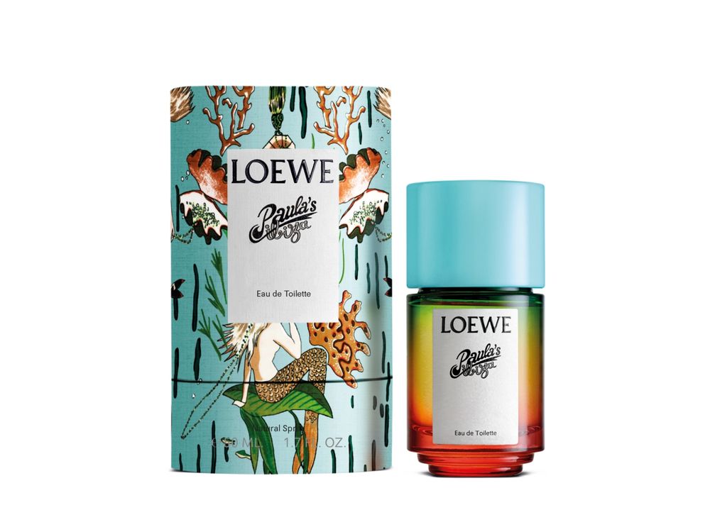LOEWE品牌形象大使Giselle演繹2025「Paula’s Ibiza系列」全新夏季視覺，三款香氛創作必收藏！-9