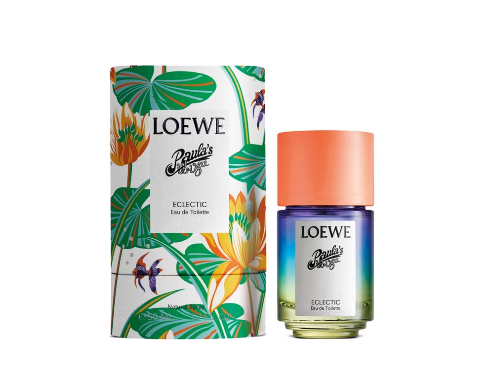 LOEWE品牌形象大使Giselle演繹2025「Paula’s Ibiza系列」全新夏季視覺，三款香氛創作必收藏！-8