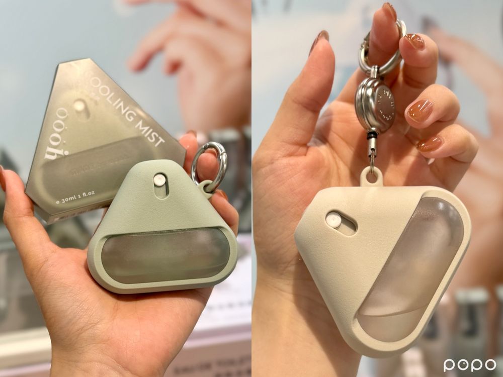 南港LaLaport台隆手創館必買美妝！星之卡比護唇膏、涼感香氛噴霧、瀏海吸油粉餅...，明星花露水限定快閃只在這裡有！-4