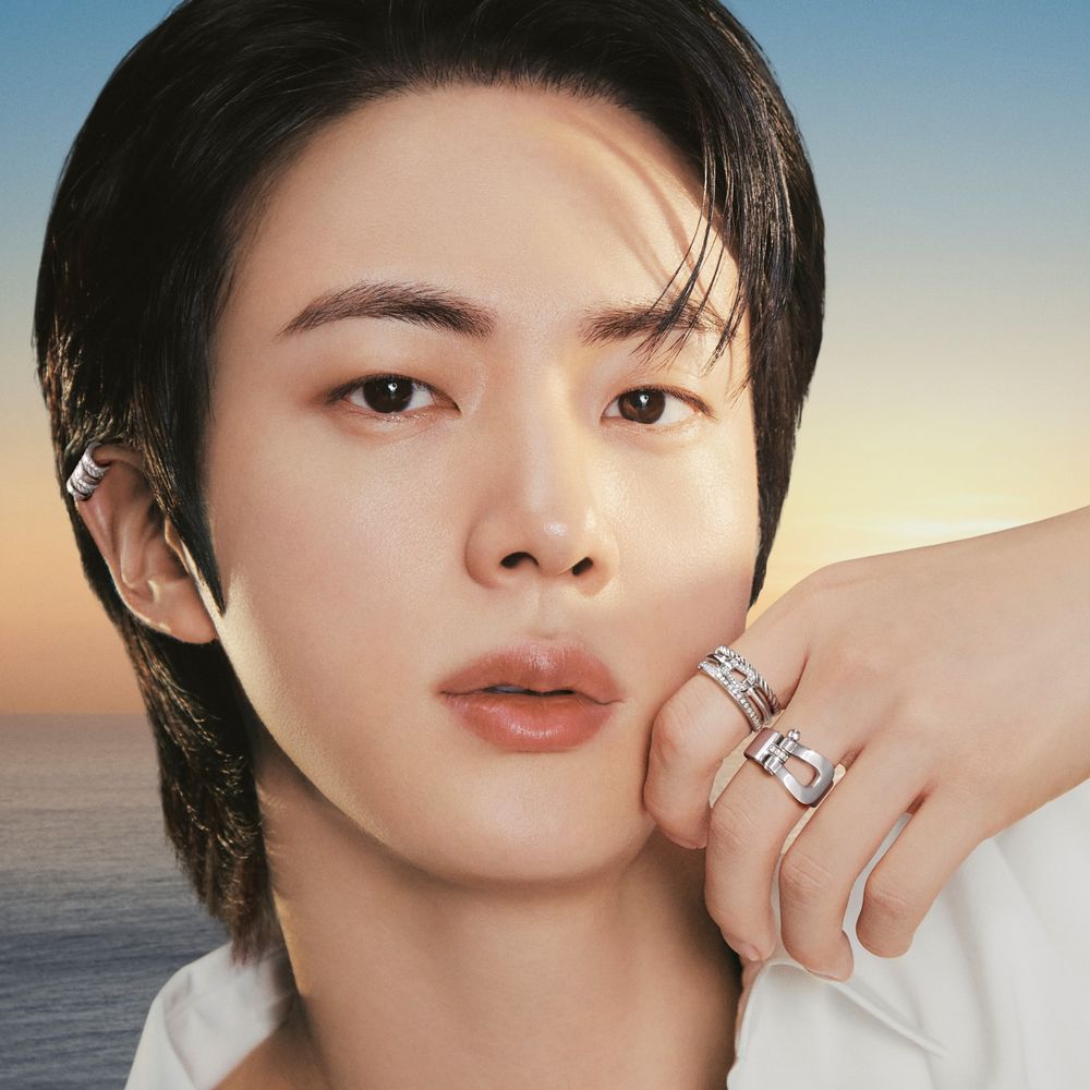 阿米來顧眼睛了！Jin最新FRED形象根本「人間葉黃素」5張神照看完視力都清晰了！-4