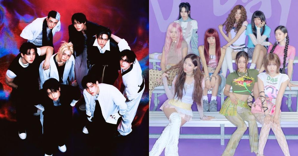 美國告示牌百大單曲進榜最多的韓團TOP5！Stray Kids、TWICE入榜，冠軍55首太驚人！-1