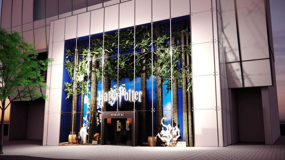 日本首間「哈利波特周邊旗艦店」來了！限定「帽T泰迪熊玩偶、奶油啤酒吧」必買必逛亮點一次看！-2