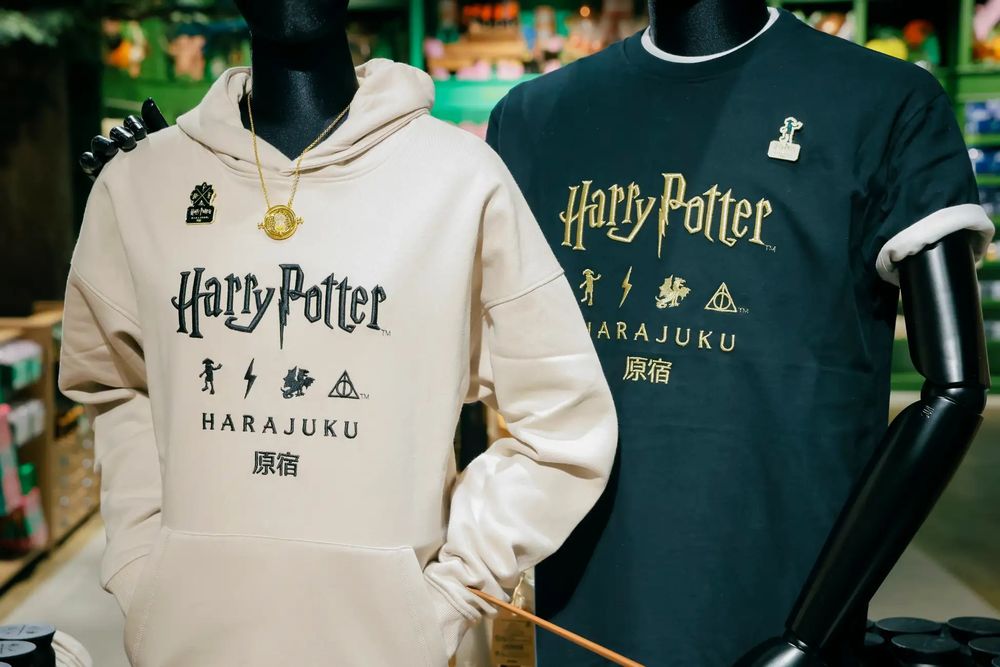 日本首間「哈利波特周邊旗艦店」來了！限定「帽T泰迪熊玩偶、奶油啤酒吧」必買必逛亮點一次看！-16