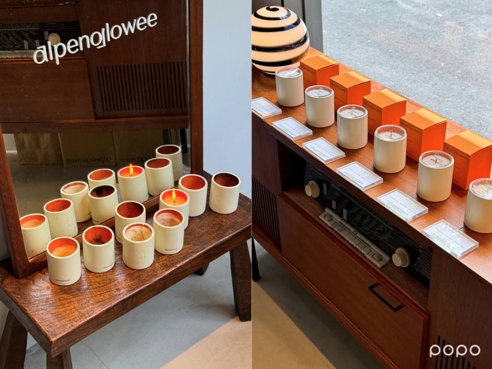 台灣質感香氛Alpenglowee首場快閃店降臨！在信義區Sand Coffee與香氣、暮色、美食共度一場浪漫邂逅！-8