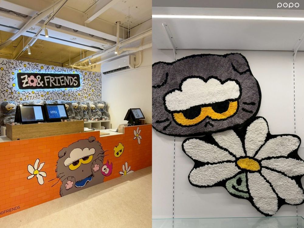 GD愛貓聯名ZO&FRIENDS快閃店搶先逛！巨大ZOA玩偶可愛爆、全系列周邊價格一次看！-4