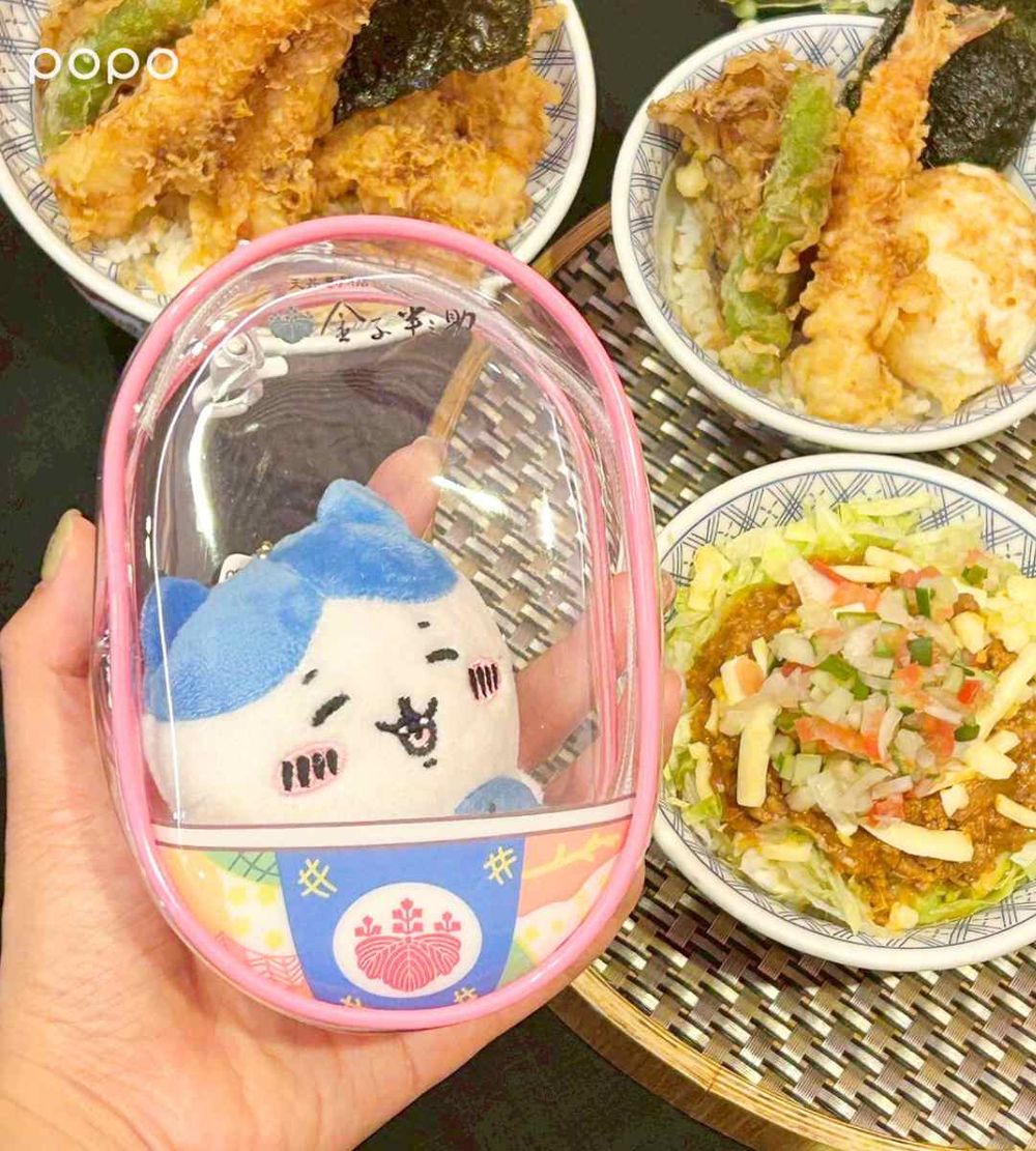 超可愛「天丼娃包」免費送！金子半之助最新「塔可飯雙饗丼」強勢登場、點七夕套餐再送兩款收納包！-3