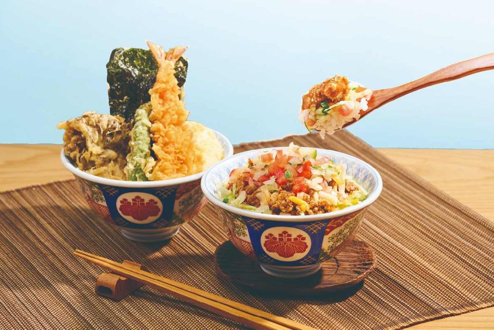 超可愛「天丼娃包」免費送！金子半之助最新「塔可飯雙饗丼」強勢登場、點七夕套餐再送兩款收納包！-6