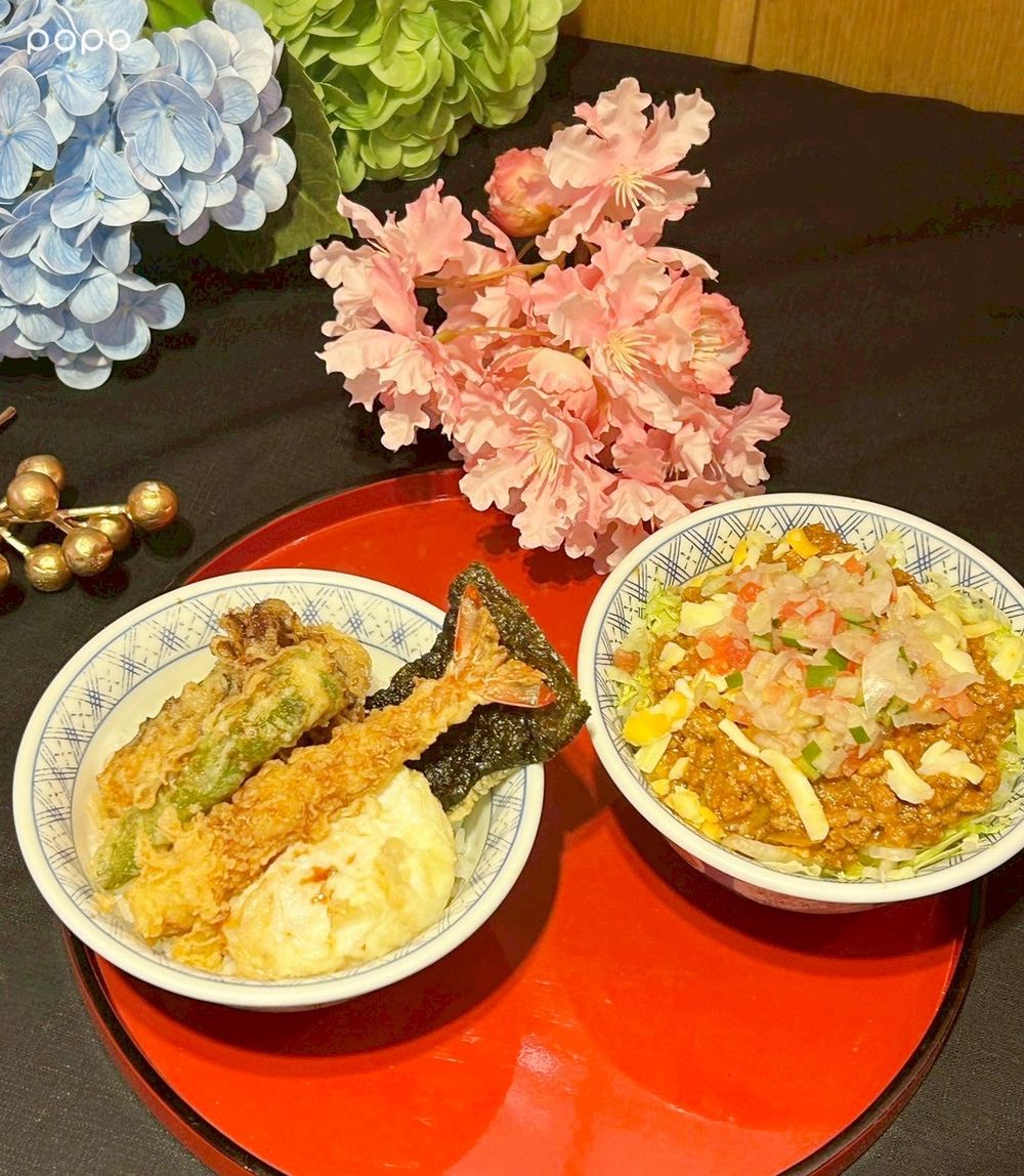 超可愛「天丼娃包」免費送！金子半之助最新「塔可飯雙饗丼」強勢登場、點七夕套餐再送兩款收納包！-8