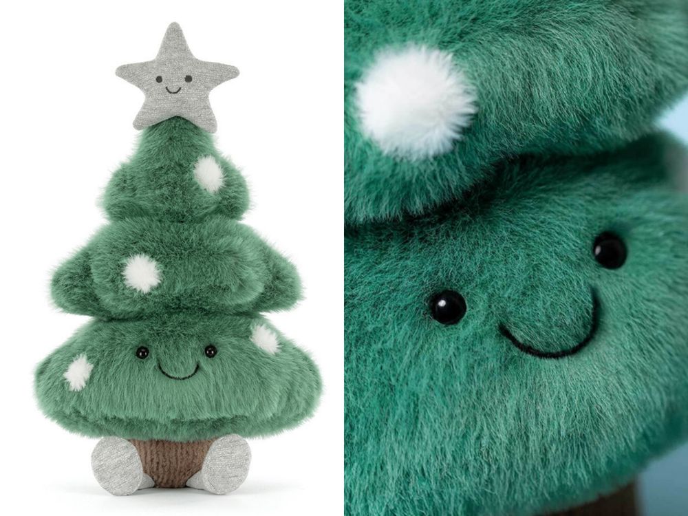 2025聖誕節限定Jellycat曝光！「穿雪衣巴賽羅熊、松果造型兔兔、聖誕樹玩偶」這天軟萌開賣！-4