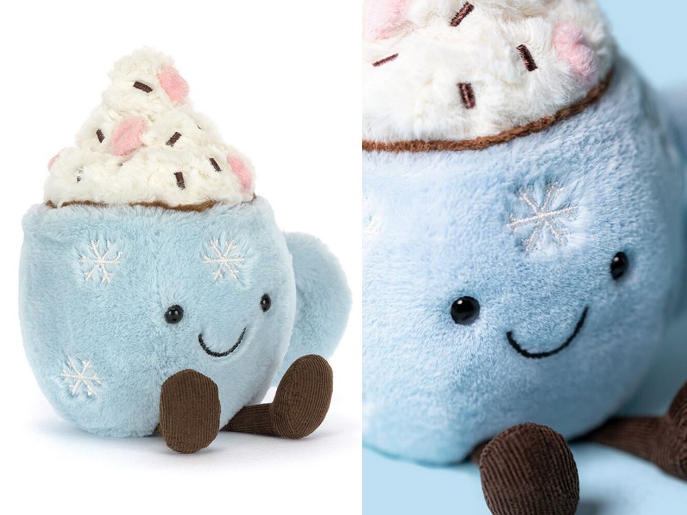 2025聖誕節限定Jellycat曝光！「穿雪衣巴賽羅熊、松果造型兔兔、聖誕樹玩偶」這天軟萌開賣！-10